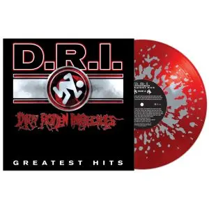 D.R.I. - GREATEST HITS (COLOURED)