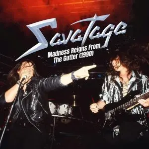 SAVATAGE - MADNESS REIGNS FROM THE GUTTER 1990 (3LP)