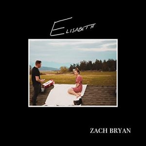ZACH BRYAN / ELISABETH Vinyl Record