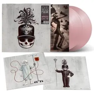 MY CHEMICAL ROMANCE - THE BLACK PARADE (2LP)(PINK)