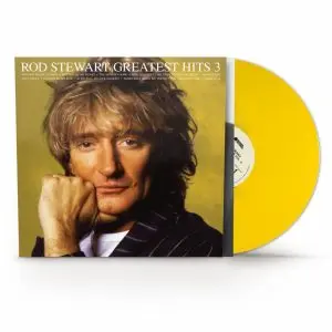 ROD STEWART / GREATEST HITS, VOL. 3 (YELLOW VINYL) [ROCKTOBER 2026]