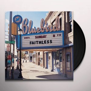 FAITHLESS - SUNDAY 8PM 2LP (2017 REISSUE), 180G