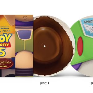 TOY STORY 5 2LP PICTURE DISC