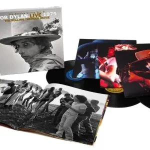 Bob Dylan The Bootleg Series Vol. 5: The Rolling Thunder Revue - Live 1975 3LP Box Set