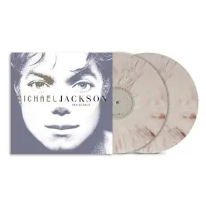 Michael Jackson Invincible (25th Anniversary Stone Grey Marble Vinyl)