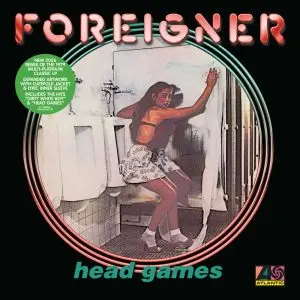 FOREIGNER / HEAD GAMES (2026 REMIX) Vinyl