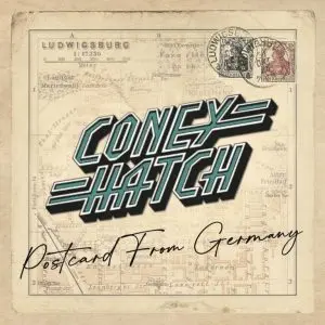 CONEY HATCH – Postcard from Germany