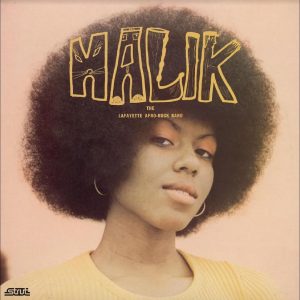 Lafayette Afro-Rock Band / Malik