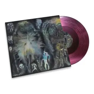Dinosaur Jr. There Near Pink Clear Vinyl
