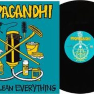 PROPAGANDHI : HOW TO CLEAN EVERYTHING (BLACK VINYL)