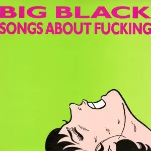 Big Black Songs About Fucking Vinyl