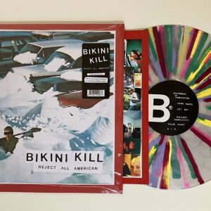 Bikini Kill Reject All American Aninversary Splatter Vinyl