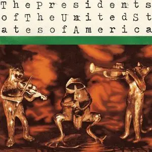 The Presidents Of The United States Of America – S/T (New Vinyl)