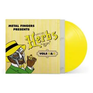 MF DOOM - Special Herbs Vol 3 & 4 (Lemon Vinyl)