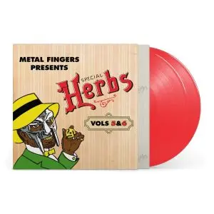 MF Doom – Metal Fingers Presents: Special Herbs Vol. 5 & 6 (2LP Apple Red Vinyl)
