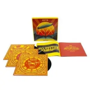 Led Zeppelin - Celebration Day on vinyl