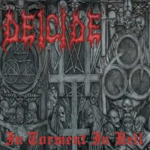 Deicide In Torment In Hell - Remastered - Red Smoke [Colored Vinyl]