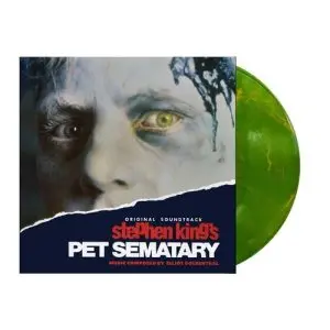 PET SEMATARY  Soundtrack (COLOURED Vinyl)