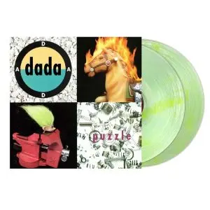 Dada Puzzle - Green & Yellow Troll Hair Vinyl [Colored Vinyl]