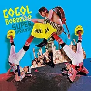 Gogol Bordello / Super Taranta! (BLUE ICEBERG SPLASH VINYL)