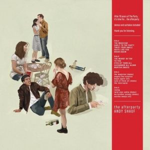 ANDY SHAUF The Party 10th Anniversary VInyl Record