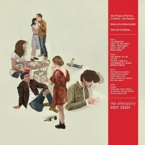 ANDY SHAUF The Party 10th Anniversary VInyl Record