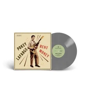 Pokey LaFarge: Rent Money (Silver Grey Vinyl) LP