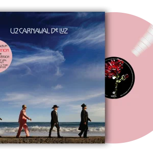 U2 - Carnaval De Luz (Powder Rose Pink Vinyl) - INDIE Exclusive (LP)