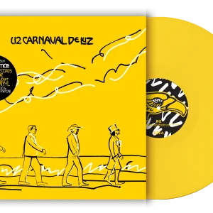 U2 - Carnaval De Luz (Third Man Records Exclusive, Yellow Vinyl) - INDIE Exclusive