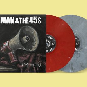 K-MAN & THE 45'S Heed the call (Color vinyl )