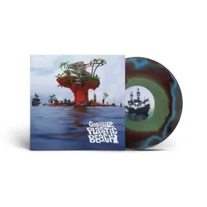 GORILLAZ - PLASTIC BEACH (COLOURED)