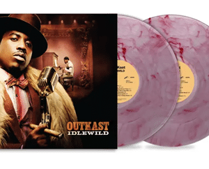 OutKast - Idlewild (Marbled Pink Vinyl) - VINYL LP