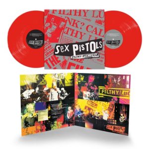 Sex Pistols "Filthy Lucre Live (30th Anniversary)" 2xLP (Red Vinyl)