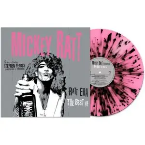 Mickey Ratt Ratt Era - The Best Of [Pink/Black Splatter]