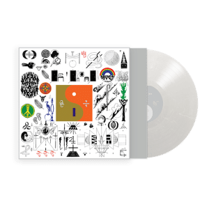 Bon Iver 22 A Million - 10th Anniversary [Frosted Silver]