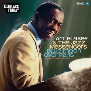 Art Blakey & Jazz Messengers – Blue Moon Over Paris - Ortf Recordings 63-68 (180G/2LP)