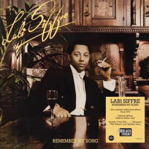 Labi Siffre – Remember My Song (Original Artwork/Inner Bag/Saffron Yellow Vinyl)