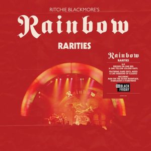 Rainbow – Rarities (2LP/1-Red & 2-Yellow Vinyl)