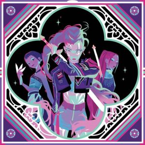 Various Artists – Kpop Demon Hunters (OST from the Netflix Film) (Deluxe Edition/Derpy Sussie Splatter Vinyl)