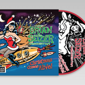 Brian Setzer Orchestra – Christmas Comes Alive (2LP/Picture Disc)