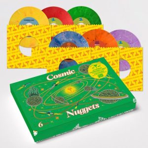 Various Artists – Jazz Dispensary: Cosmic Nuggets (6X7INCH/Marble Color Box Set)