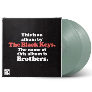 THE BLACK KEYS / BROTHERS (COLOUR VINYL)