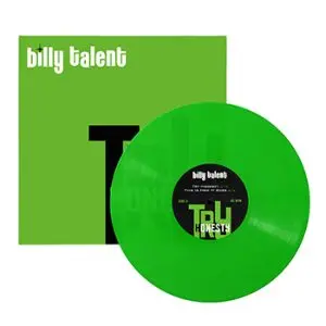 Billy Talent Try Honesty (Neon Green 10" Vinyl)