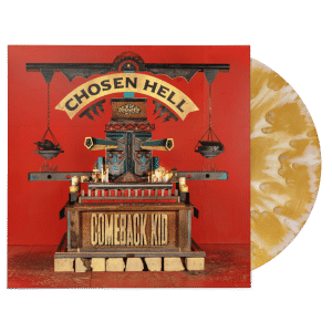 Comeback Kid Chosen Hell (Limited Edition) Gold Stardust Vinyl