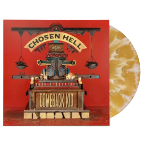 Comeback Kid  Chosen Hell (Limited Edition) Gold Stardust Vinyl