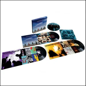 U2 Carnaval De Luz (Deluxe) 180g LP & 12" Vinyl 2EP Box Set