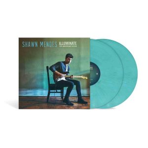 Shawn Mendes Illuminate (10th Anniversary Edition) 2LP (Translucent Aqua Vinyl)