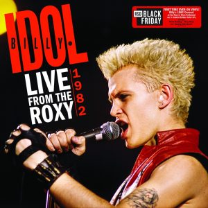 Billy Idol – Live from the Roxy 1982 (Translucent Red Smoke Vinyl/2LP)