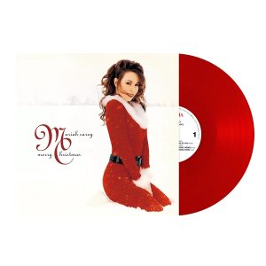 Mariah Carey : Merry Christmas RED VINYL