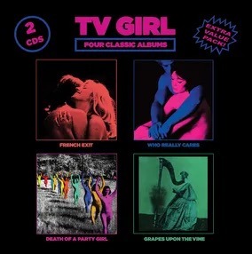 TV Girl – Four Classic Albums (2CD Jewelcase)